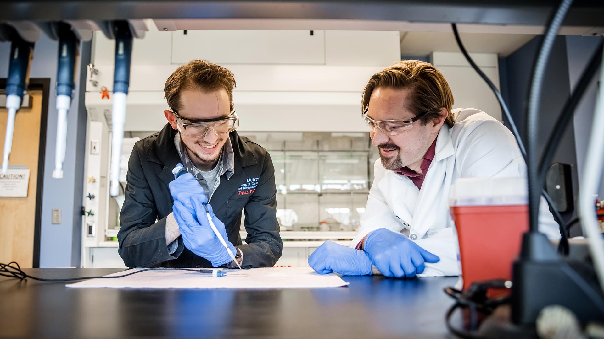 Biochemistry undergrads discover new way to detect celiac disease