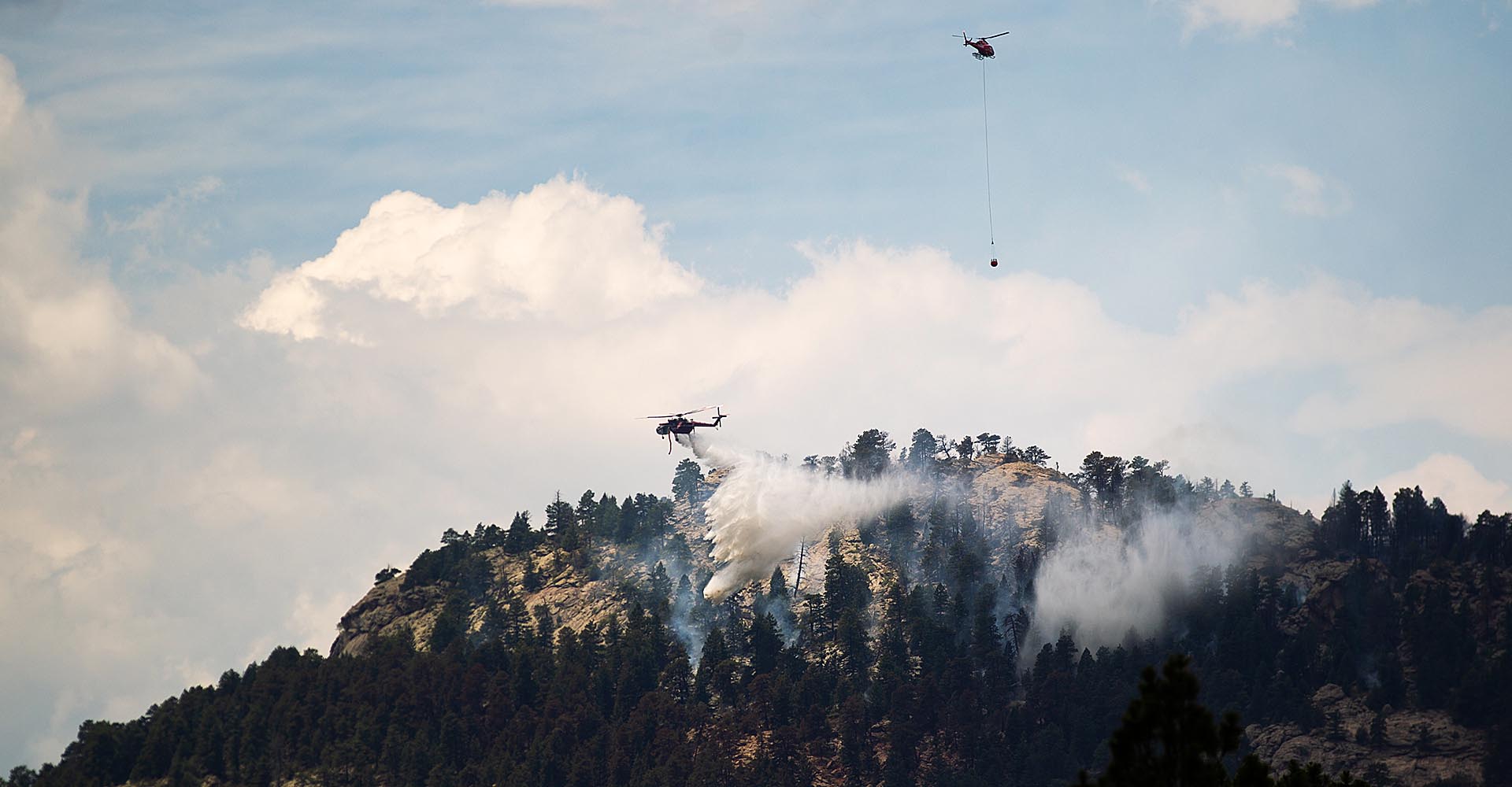 Drought conditions fuel record Colorado wildfires