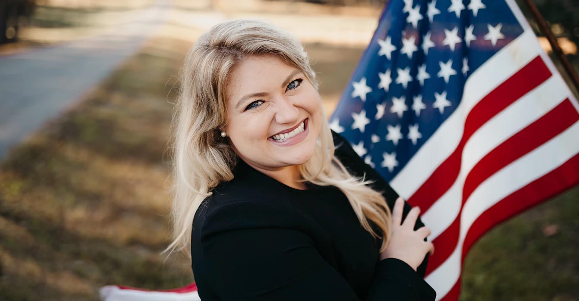 Kat Cammack was once homeless. Now, she’s the youngest Republican woman in the U.S. House.