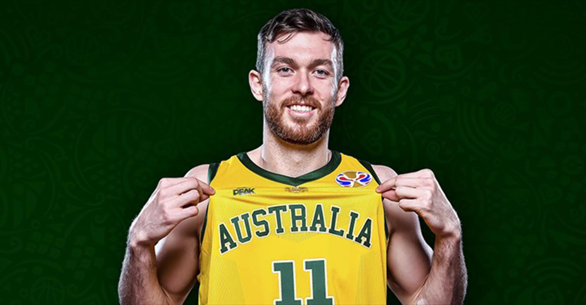 Former Roadrunners basketball star Nick Kay poised to be key contributor on Australia’s Olympic squad