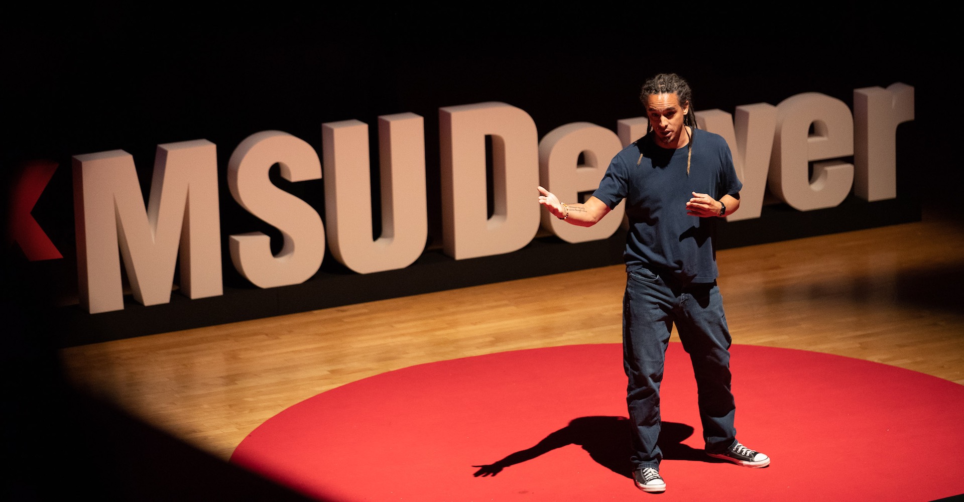 TEDx MSU Denver: Self-care to communities of care