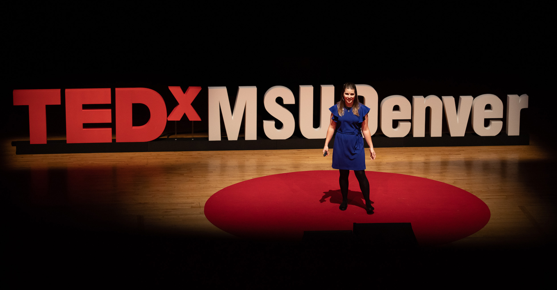 TEDx MSU Denver: Self-love for perfectionists