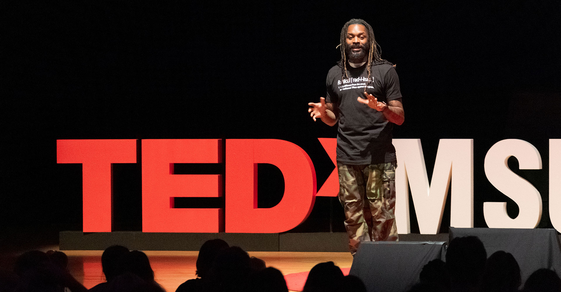 TEDx MSU Denver: What do tattoos and long hair got to do with it?