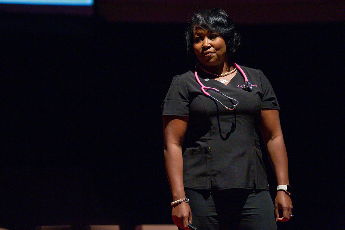 TEDx MSU Denver: The dying mothers, sisters, daughters, friends