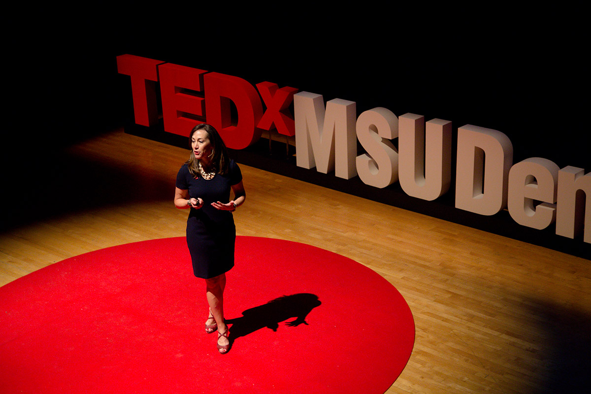 TEDx MSU Denver: Is college worth it?