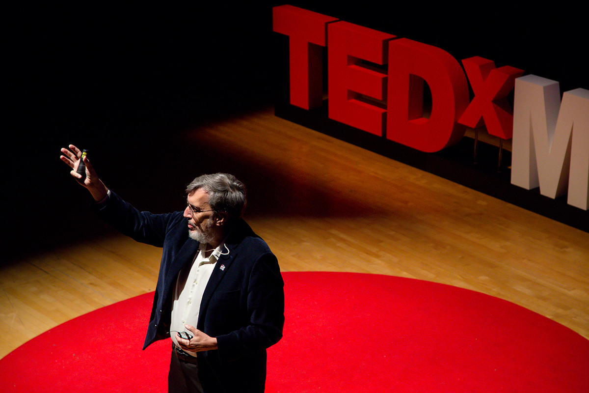 TEDx MSU Denver: The power of purpose in business