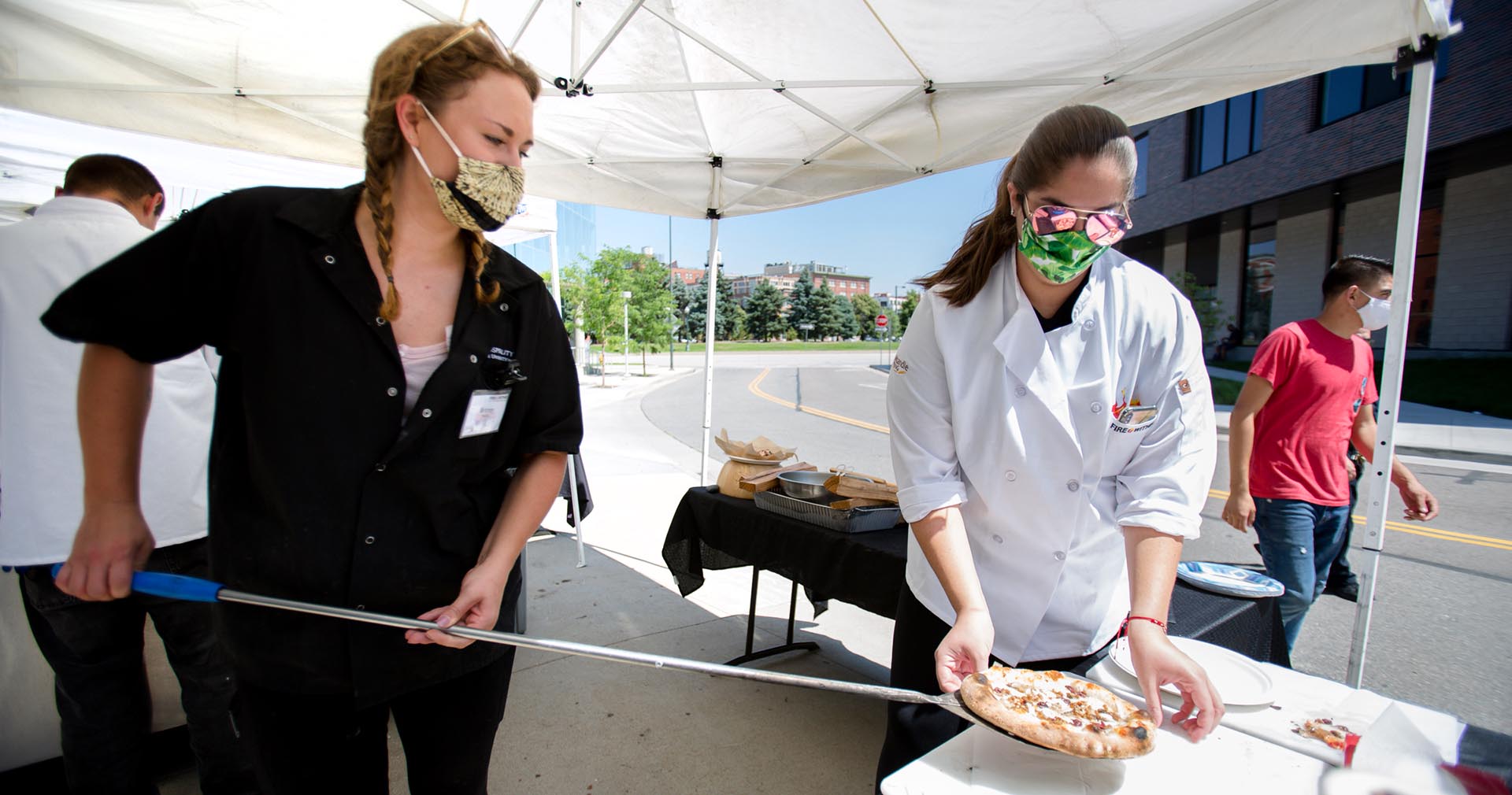 Pizza prospers amid pandemic
