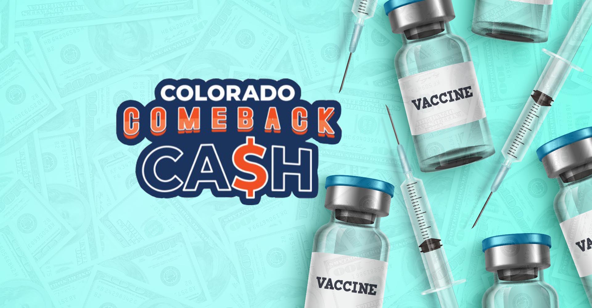 Here are the odds of winning $1 million in Colorado’s Comeback Cash vaccine drawings