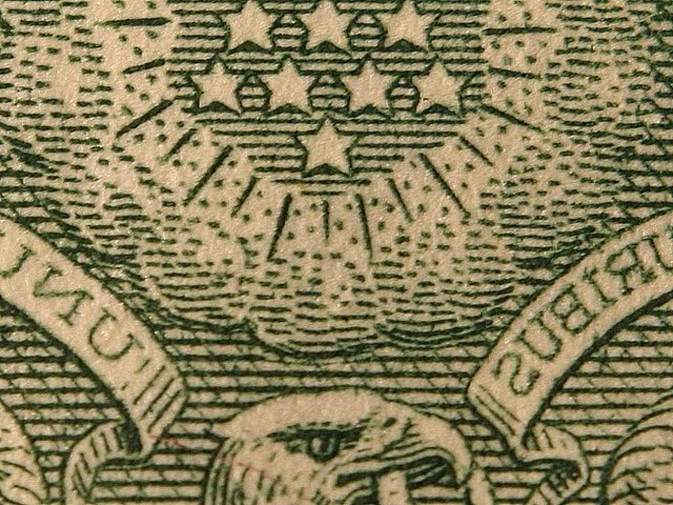 Dollar Bill Close Up