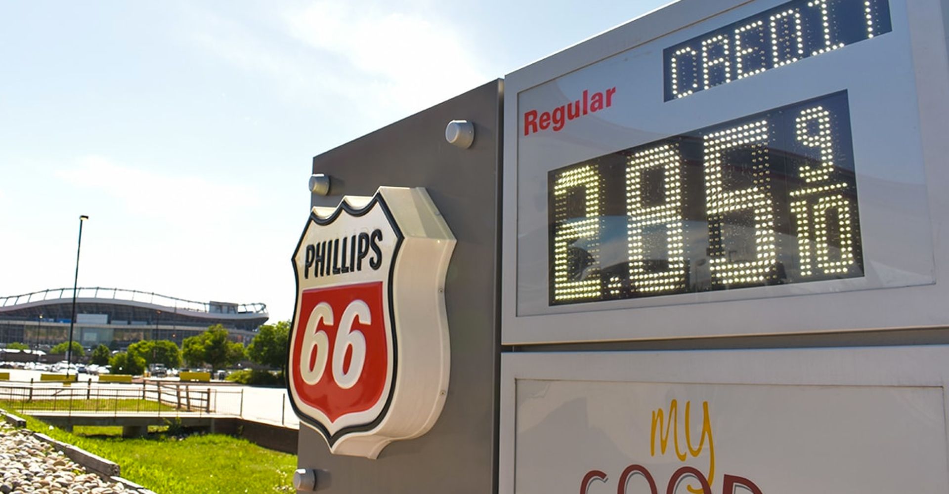 Gasoline prices going up, up, up