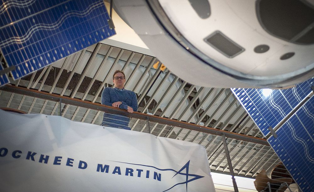 Launched at Lockheed Martin