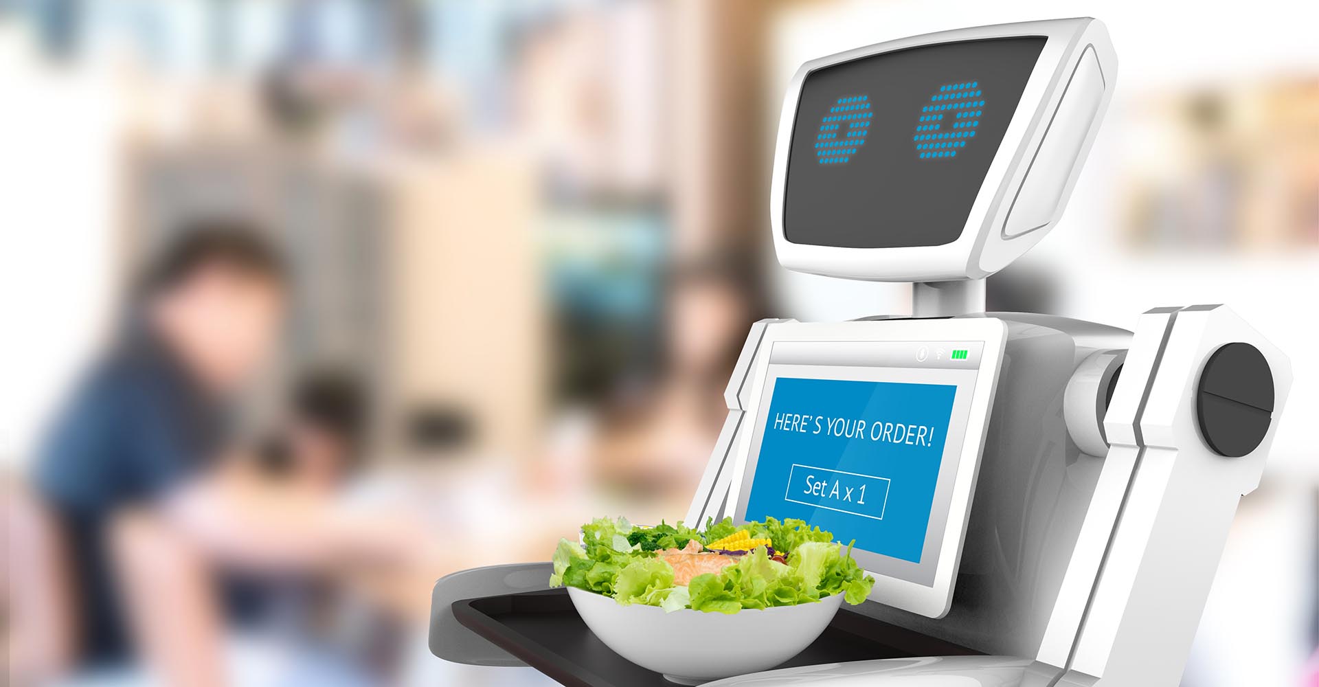 Rise of the hospitality robots