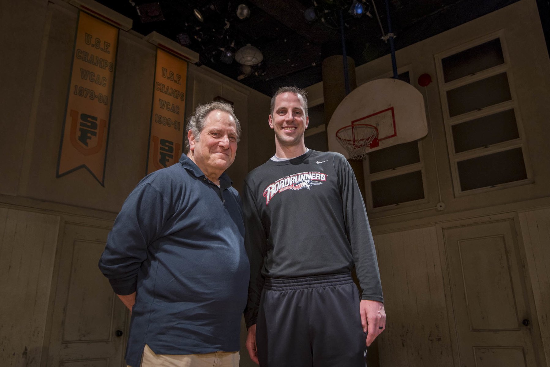 Acting head coach: Bahl lends expertise to theater