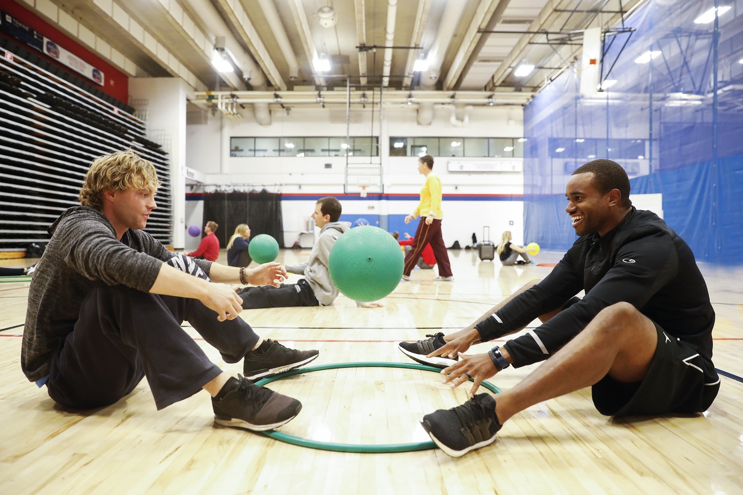 Fit for duty: The veterans who teach P.E.