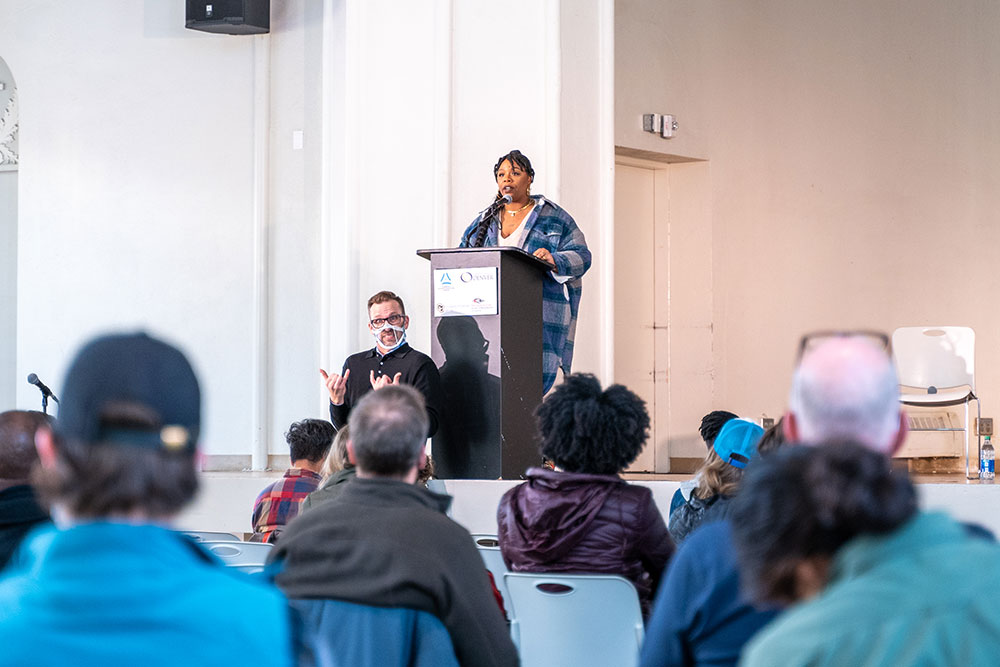 Redefining policing is critical to public safety, Bridge Speaker says ...