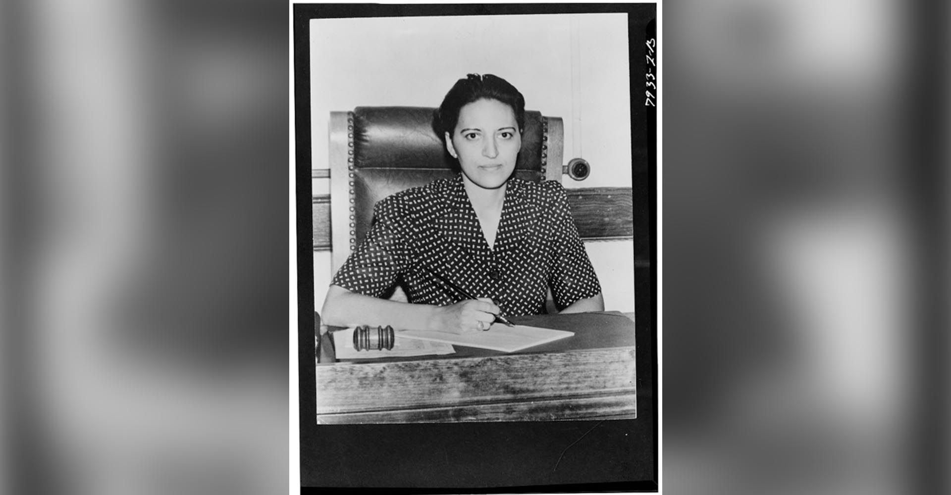 Jane Bolin, first Black woman judge