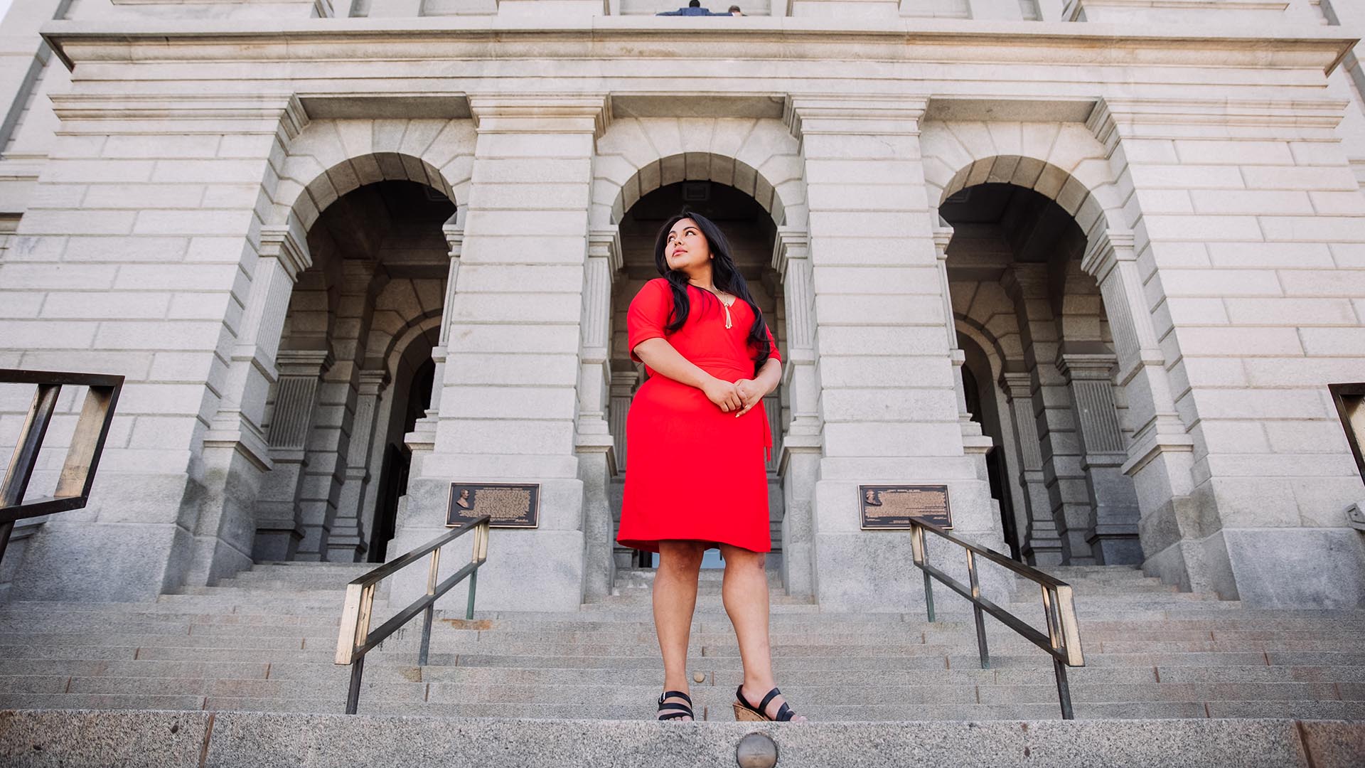 Immigrant advocate takes nontraditional path to graduation