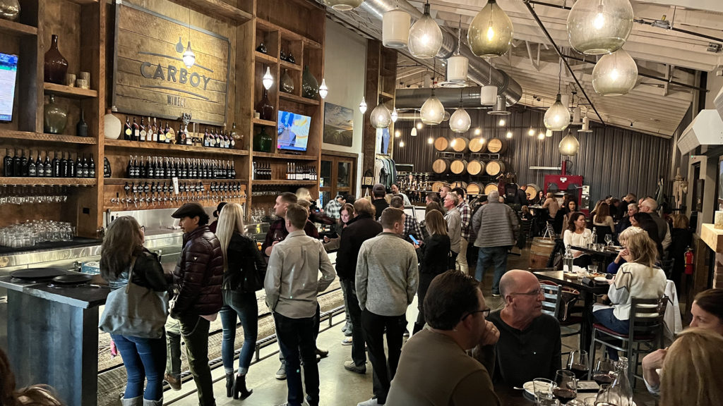Where to drink wine in beer country MSU Denver RED