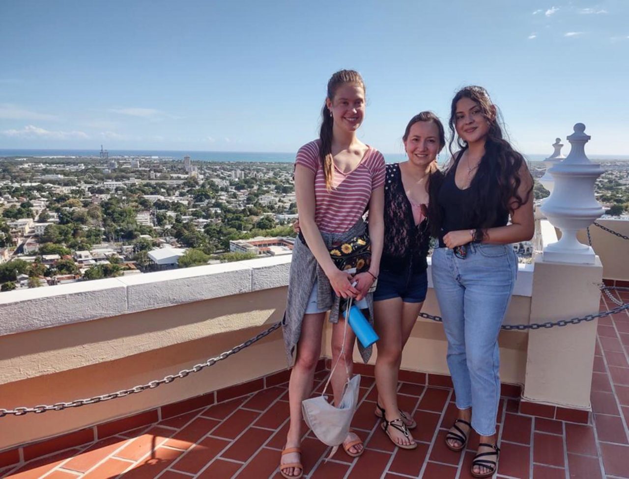 Students in Puerto Rico