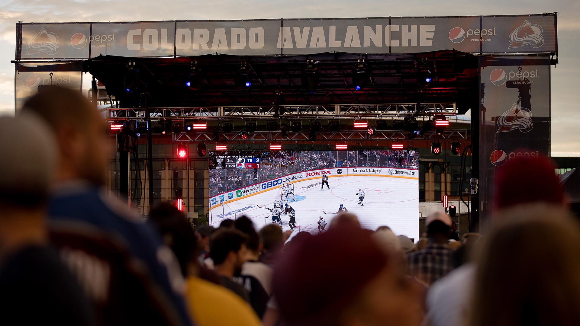 COLORADO AVALANCHE: Ball Arena watch parties for Stanley Cup Final sold out