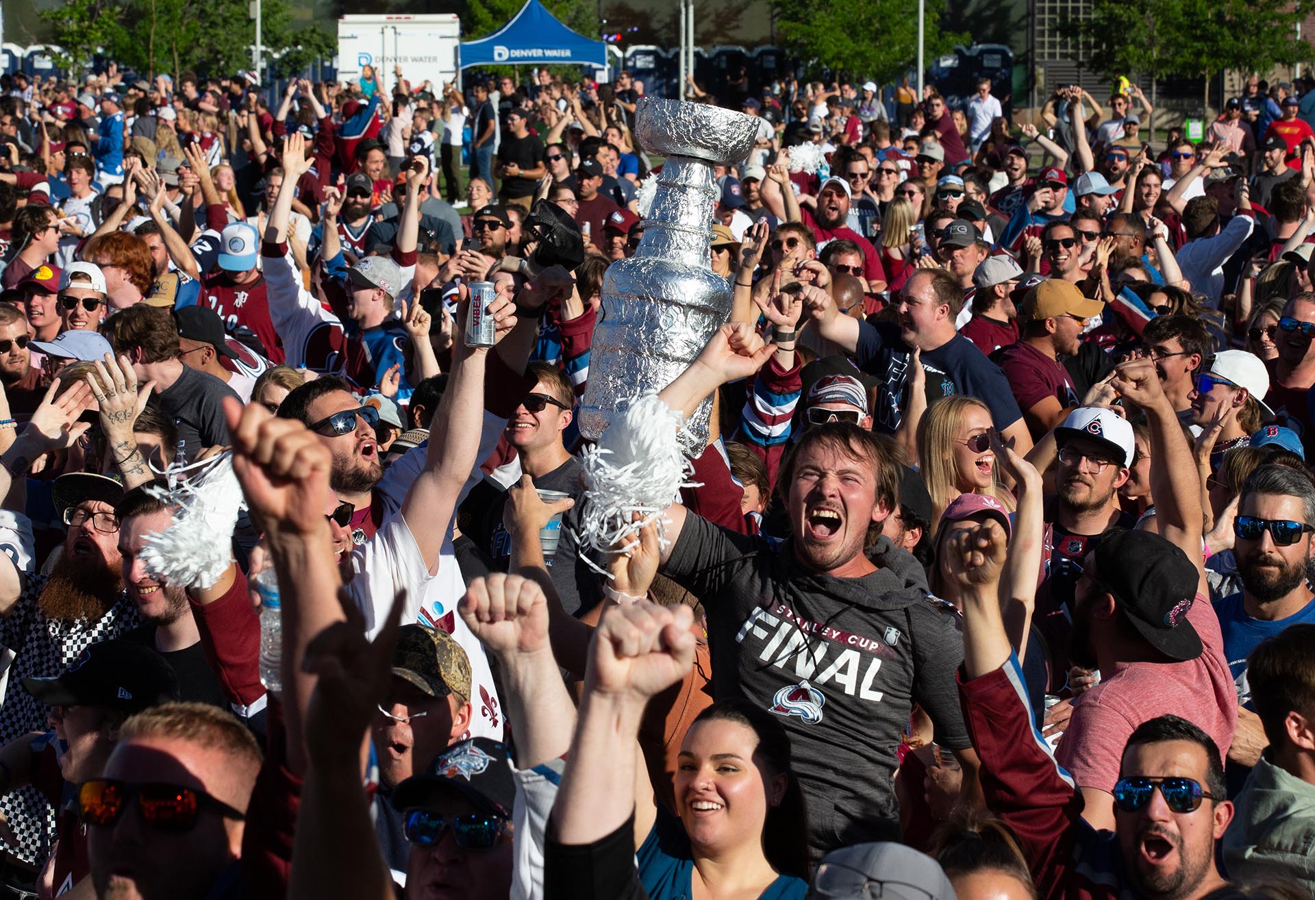 PHOTOS: Stanley Cup Final watch parties at Auraria