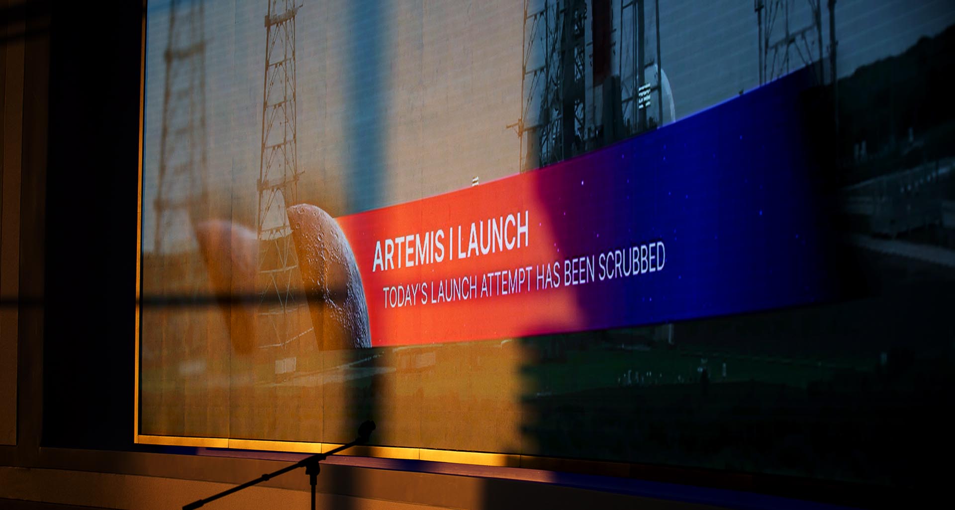 The Artemis I launch was postponed Monday morning at Kennedy Space Center due to engine issues.