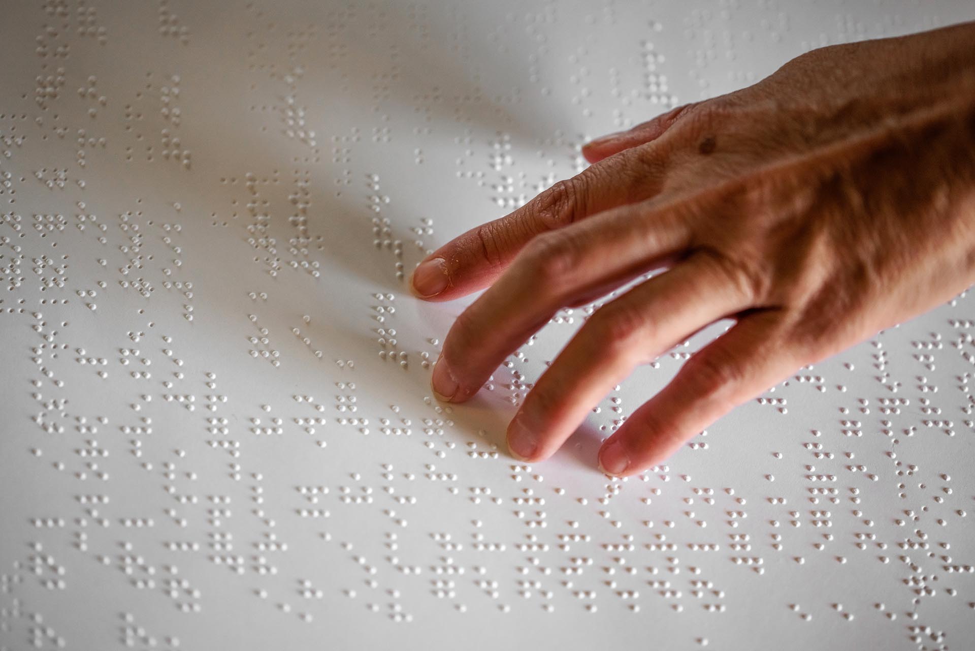 Braille proofreader preserves the power of words MSU Denver RED