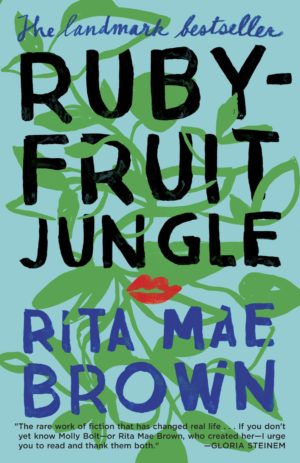 "Rubyfruit Jungle" book cover