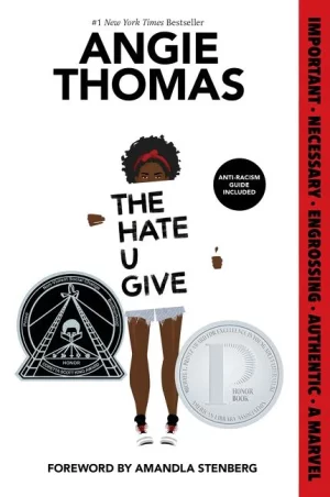 "The Hate U Give" book cover