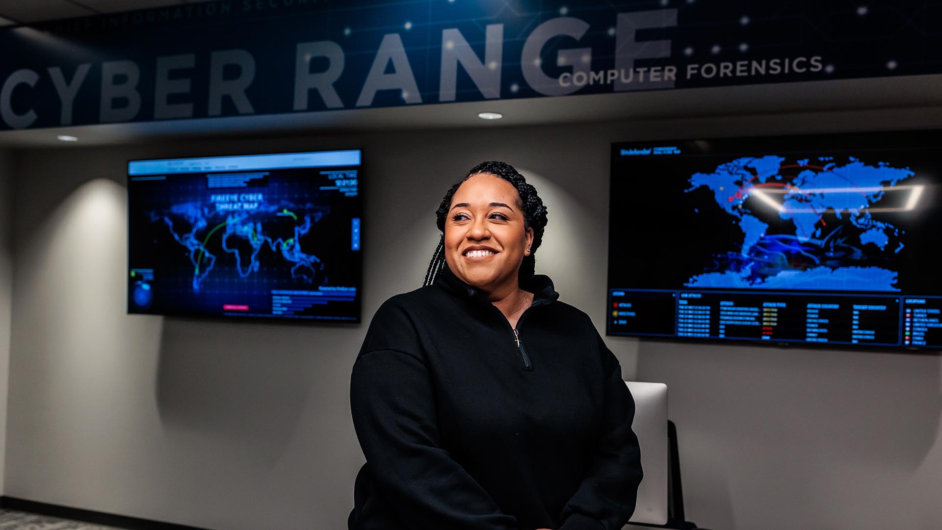 Cybersecurity student aims to help diversify the workforce