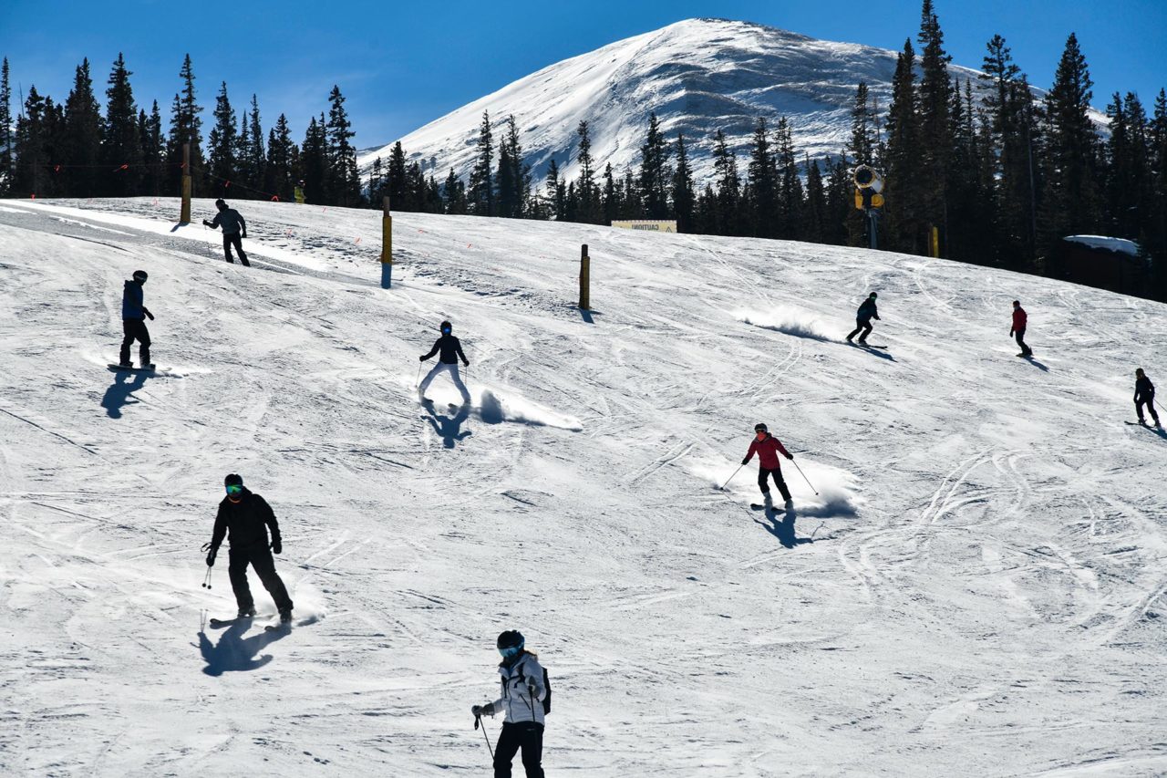 Snowmaking Stretches Ski Season. But Is It Sustainable? - MSU Denver RED