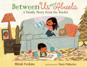 Between Us and Abuela cover