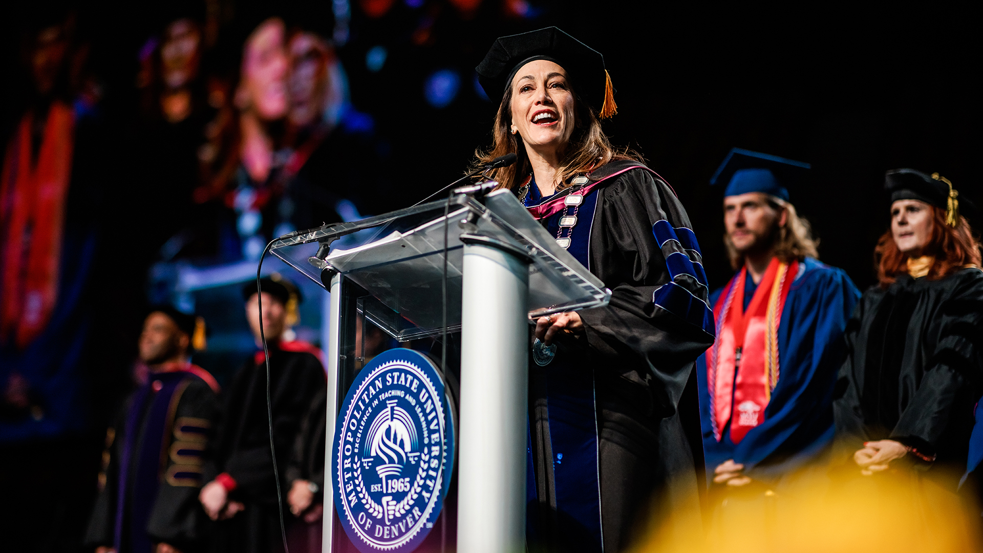 MSU Denver President Janine Davidson, Ph.D.