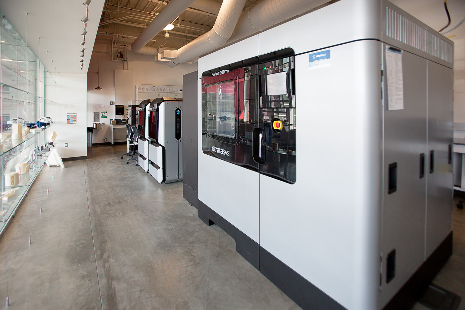 The Lockheed Martin Additive Manufacturing laboratory at MSU Denver.