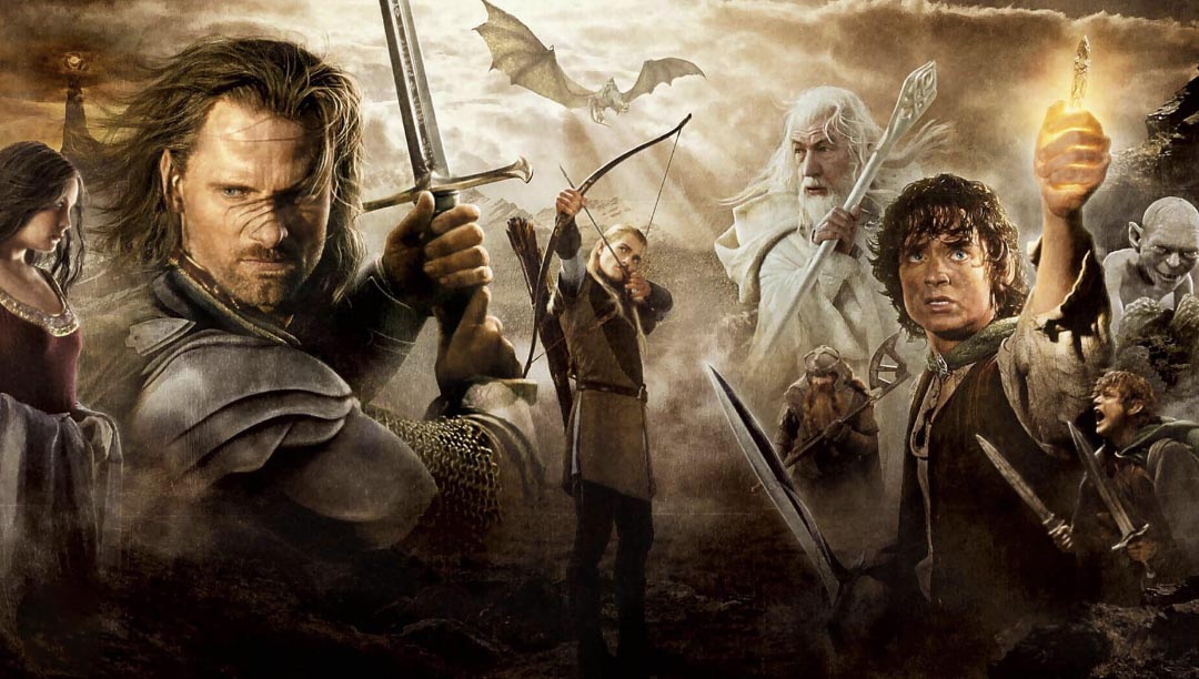 "Lord of the Rings" poster