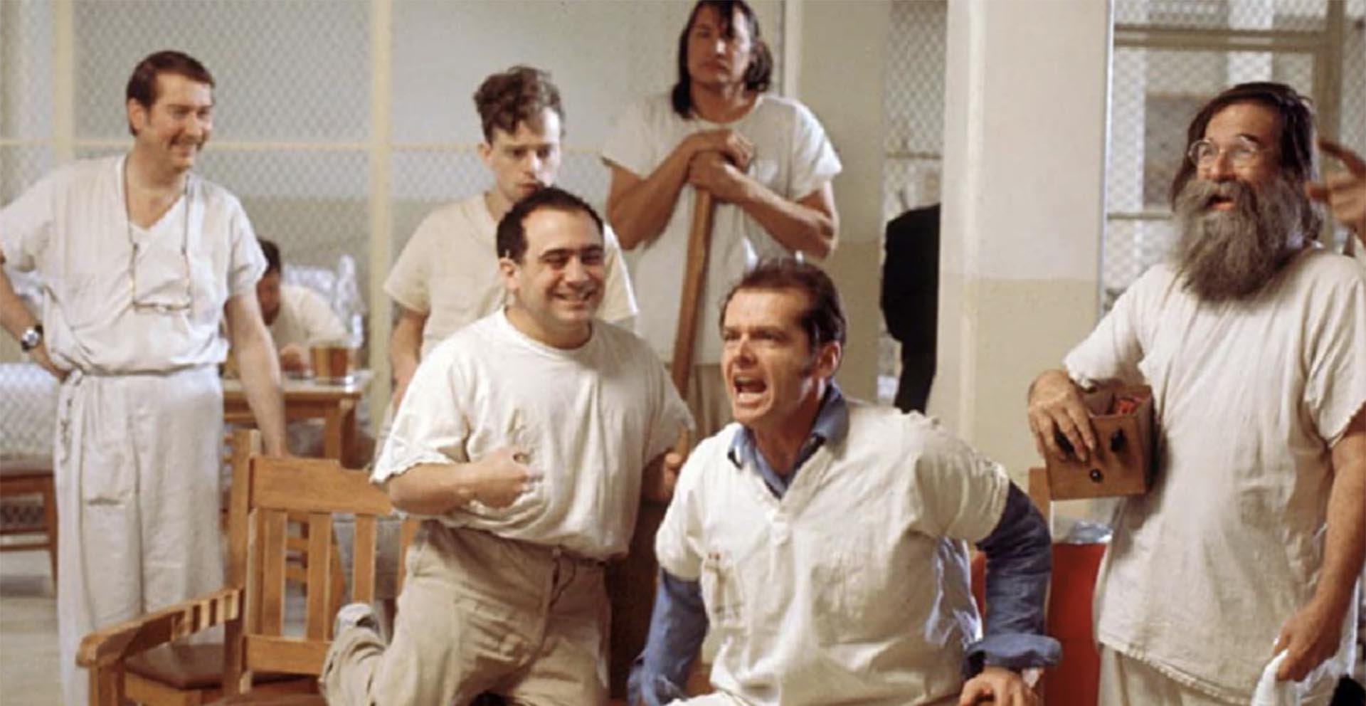 Still from "One Flew Over the Cuckoo's Nest"