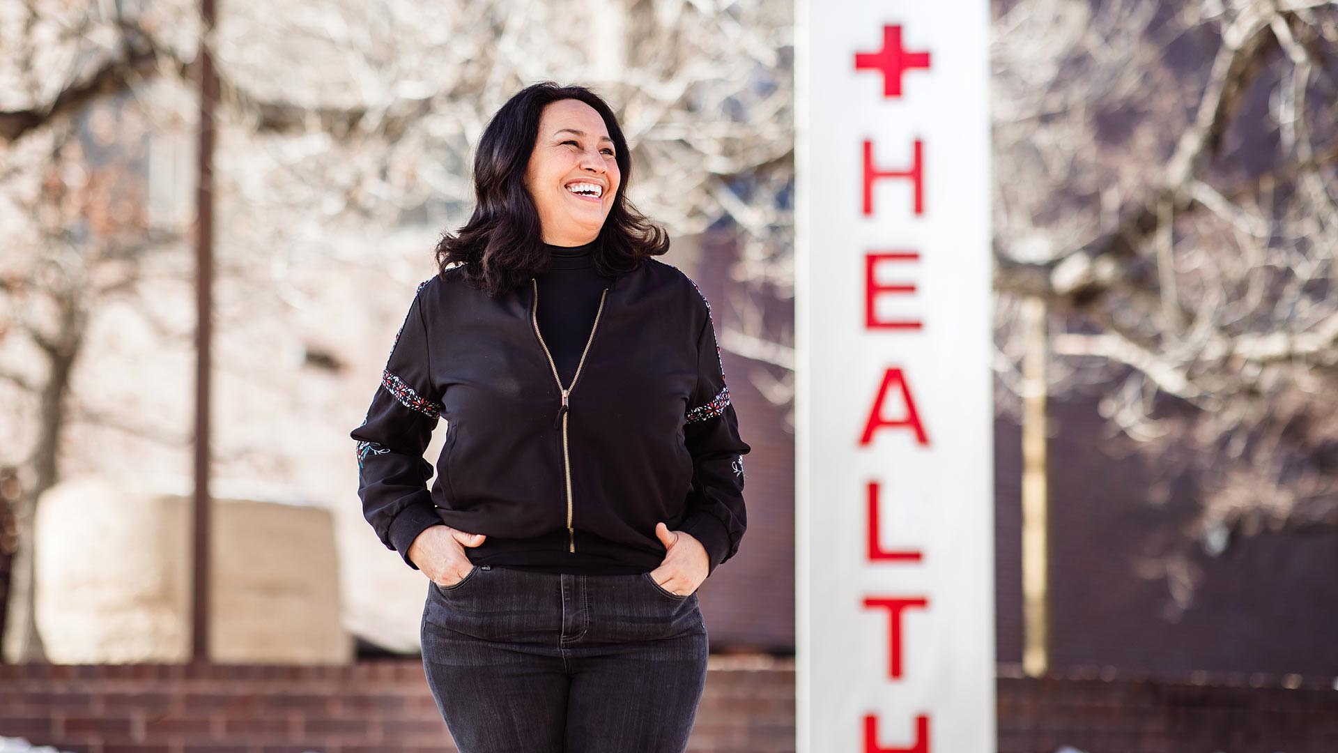 MSU Denver's Lifestyle Medicine major, Maria Freyta