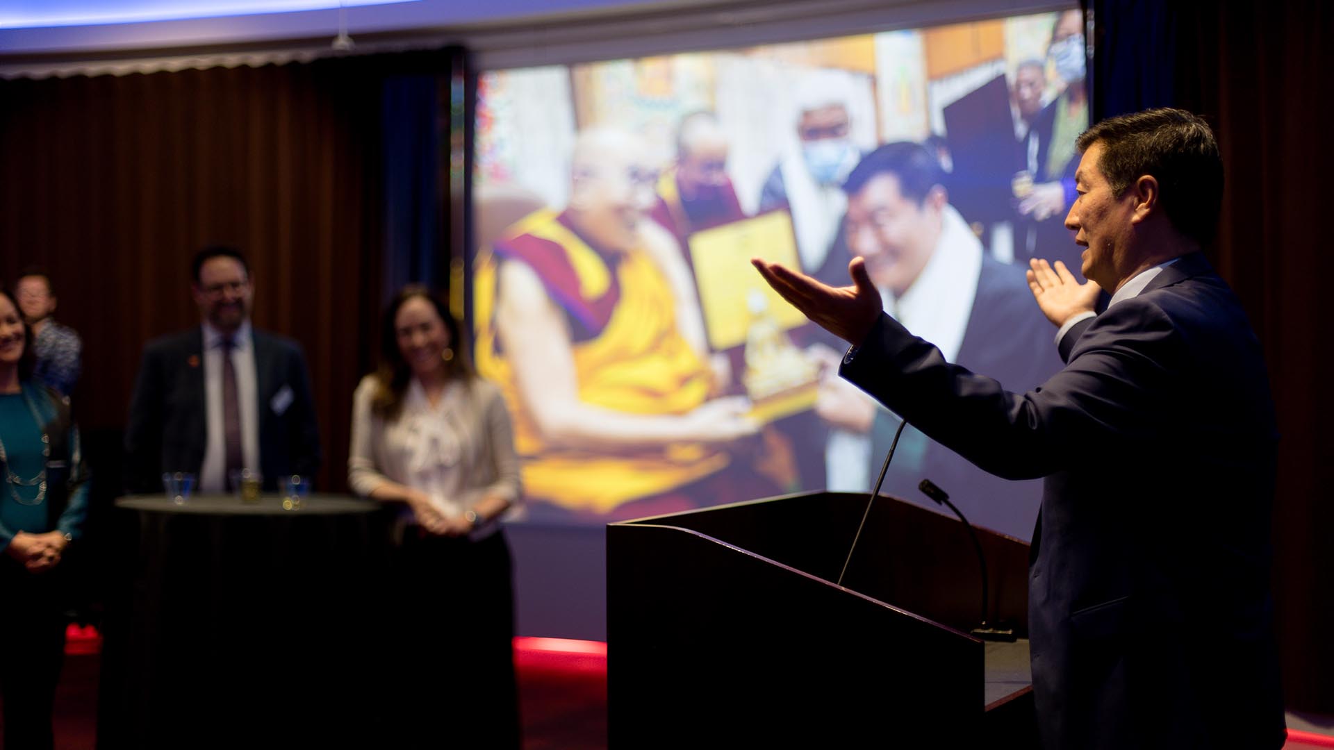 Lobsang Sangay