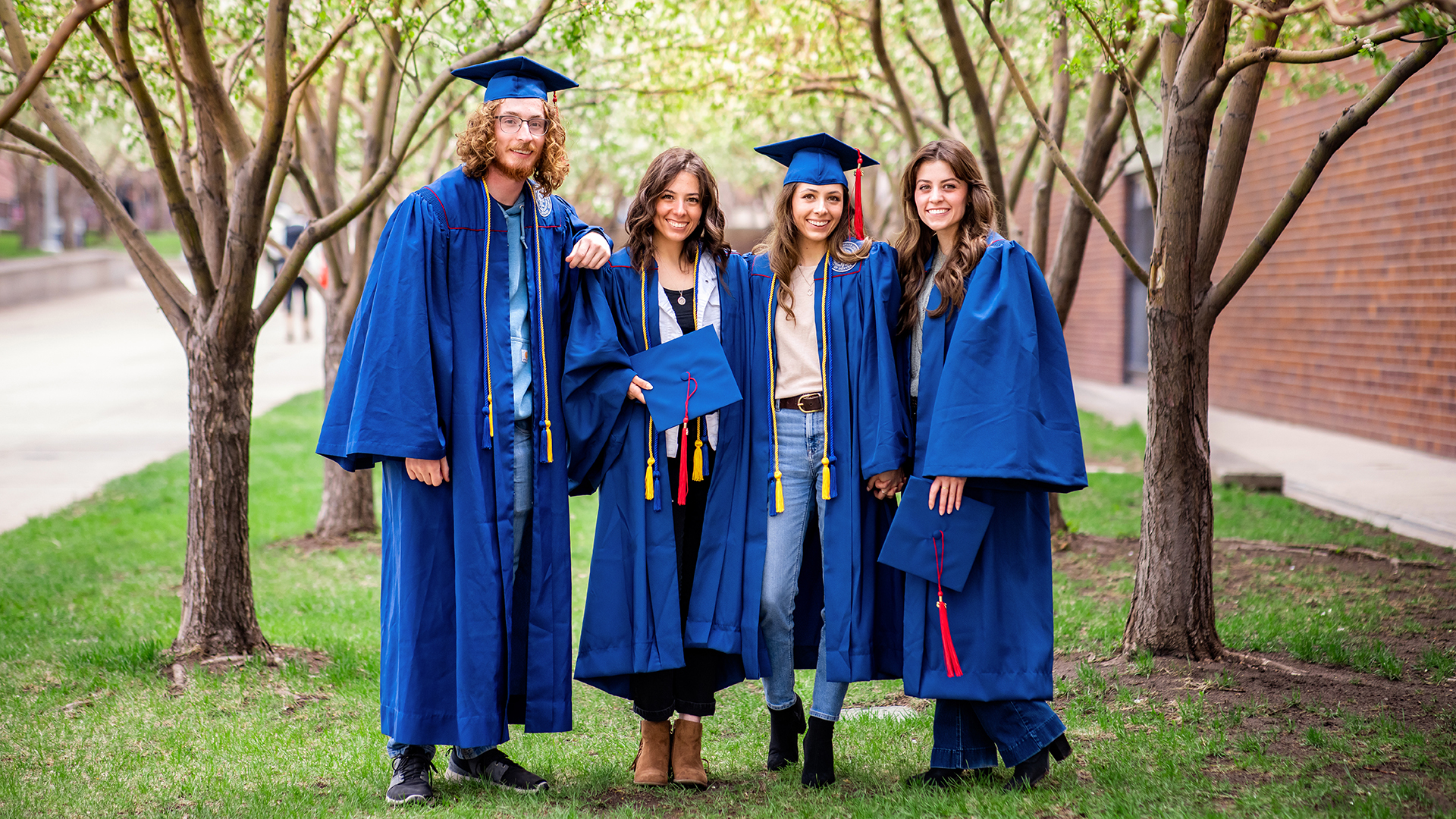 Quadruplets to graduate together from MSU Denver