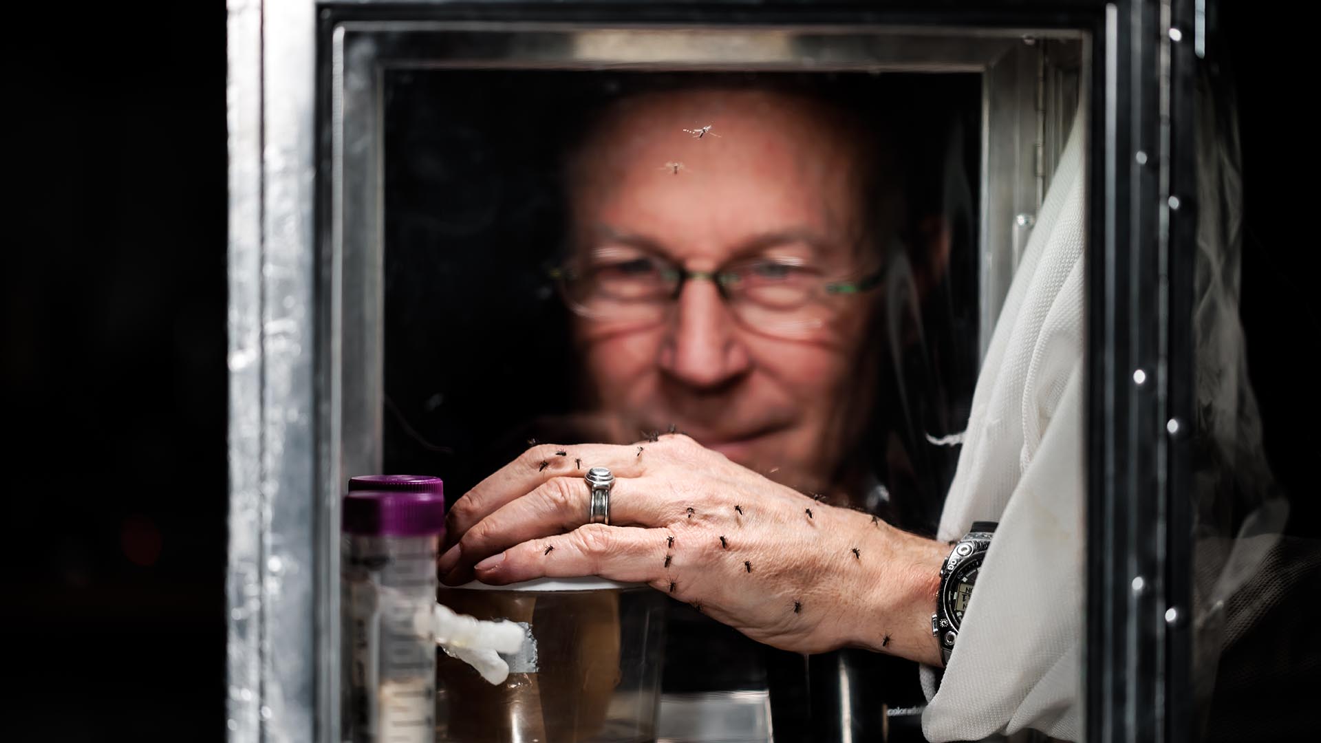 MSU Denver biology professor Robert Hancock