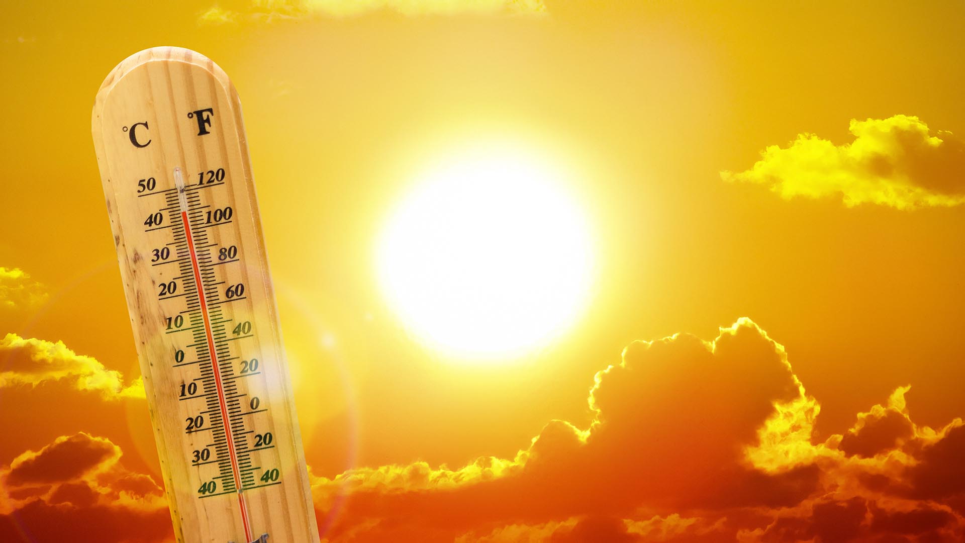 The hottest week ever … for now