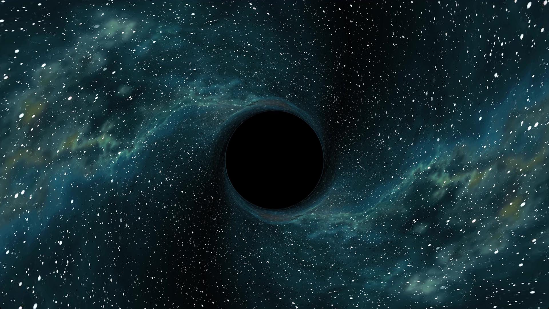 Black hole in star space