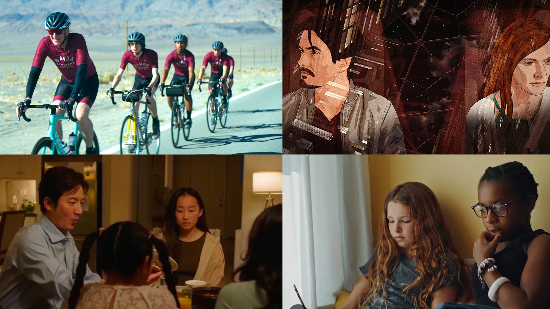 Collage of Denver Film Festivals movie stills