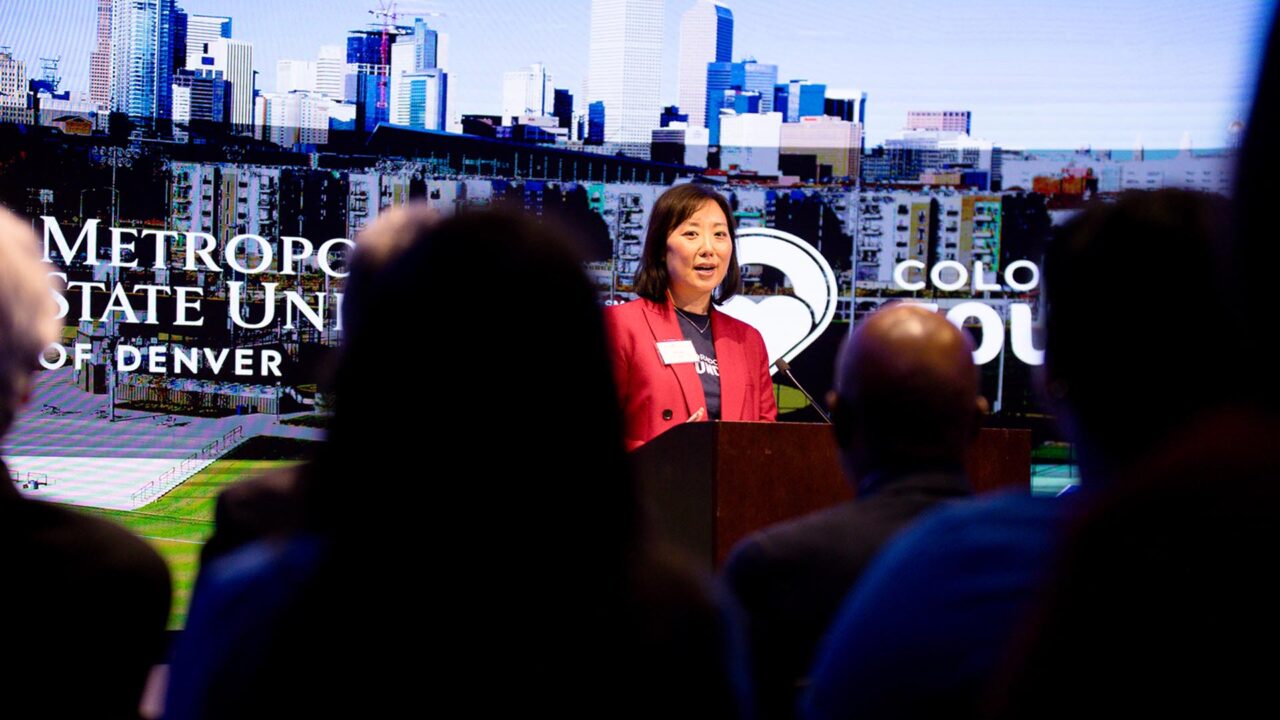Annie Lee, president and CEO of health care nonprofit Colorado Access and chair of the Colorado Access Foundation board of directors