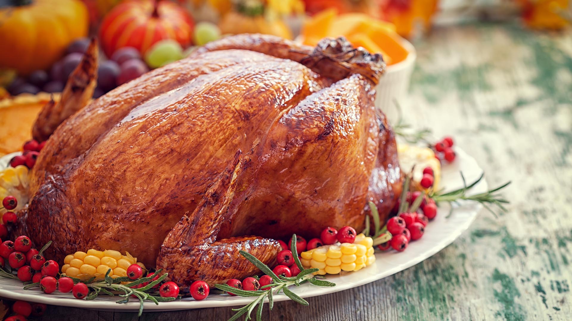 The ultimate healthy Thanksgiving dinner menu