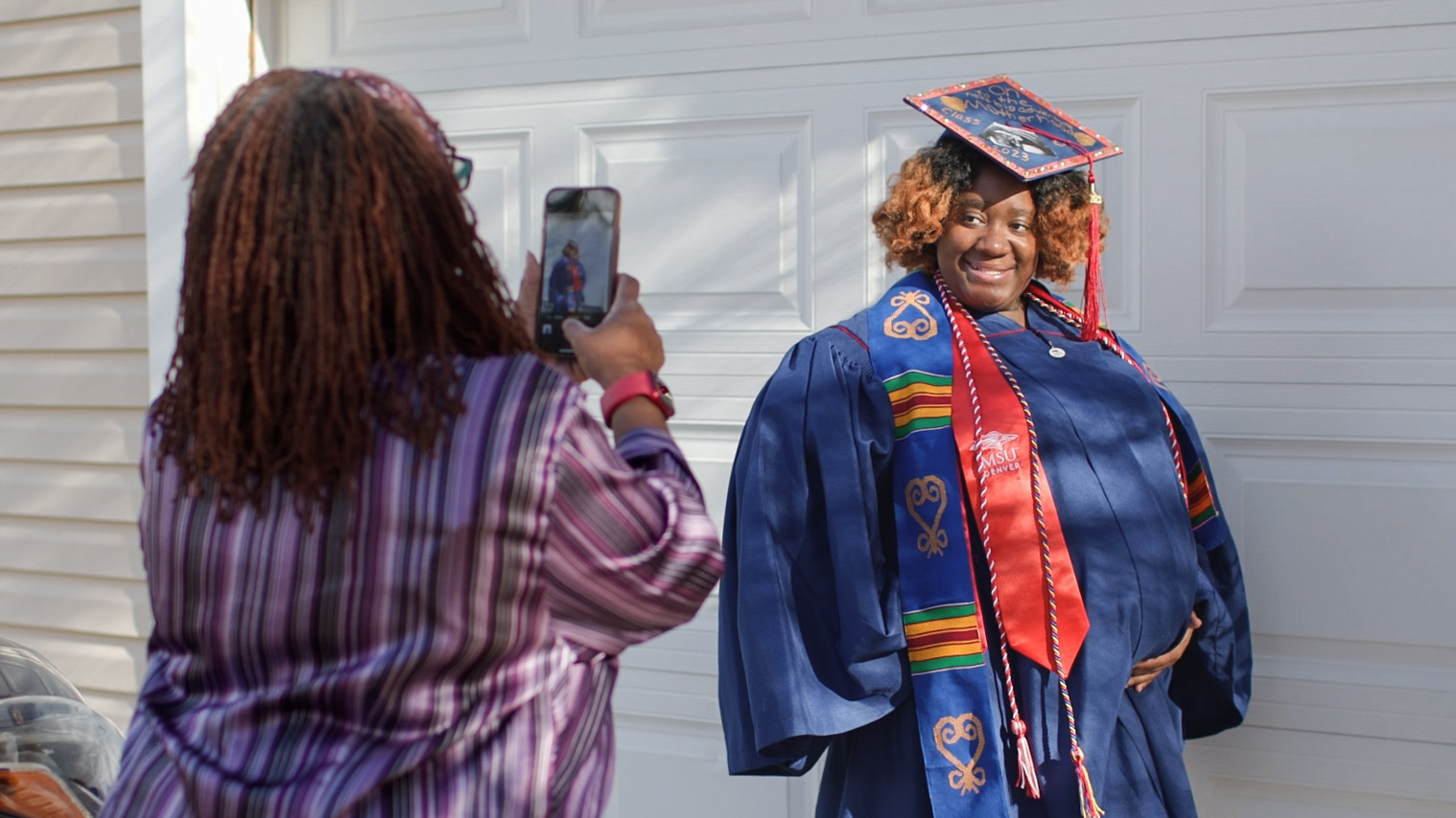 VIDEO: First-generation student dances her way to graduation