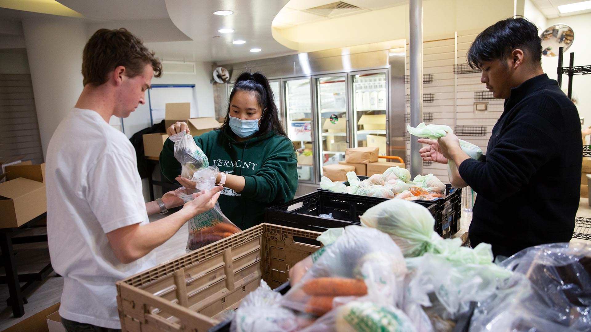 MSU Denver está reinventando su despensa de alimentos en medio de la creciente demanda