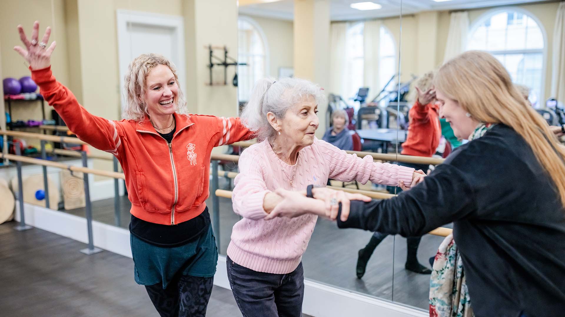 Taking steps to promote seniors’ physical and cognitive health