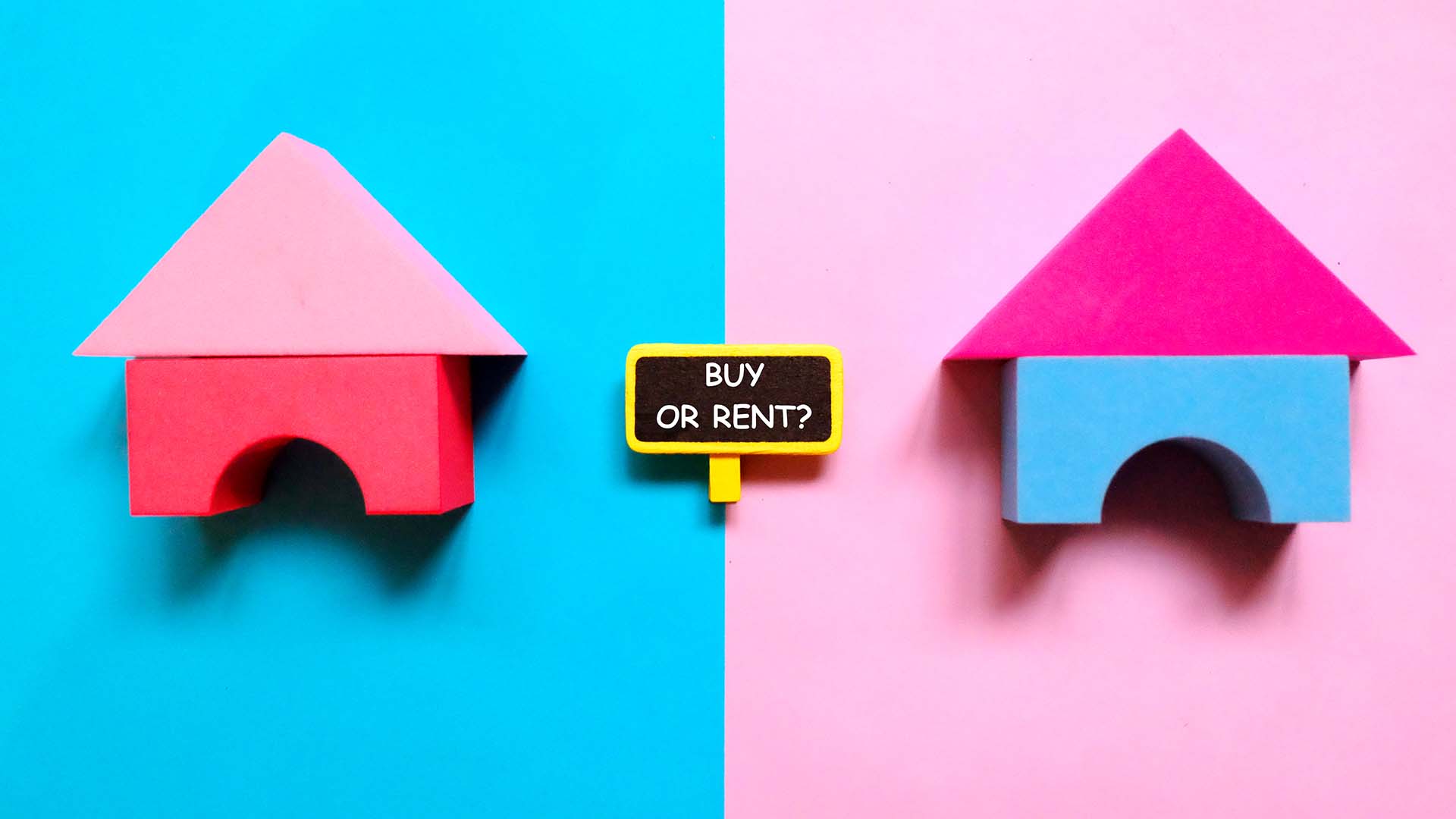 It’s cheaper to rent than to buy a home. Here’s advice for those weighing options