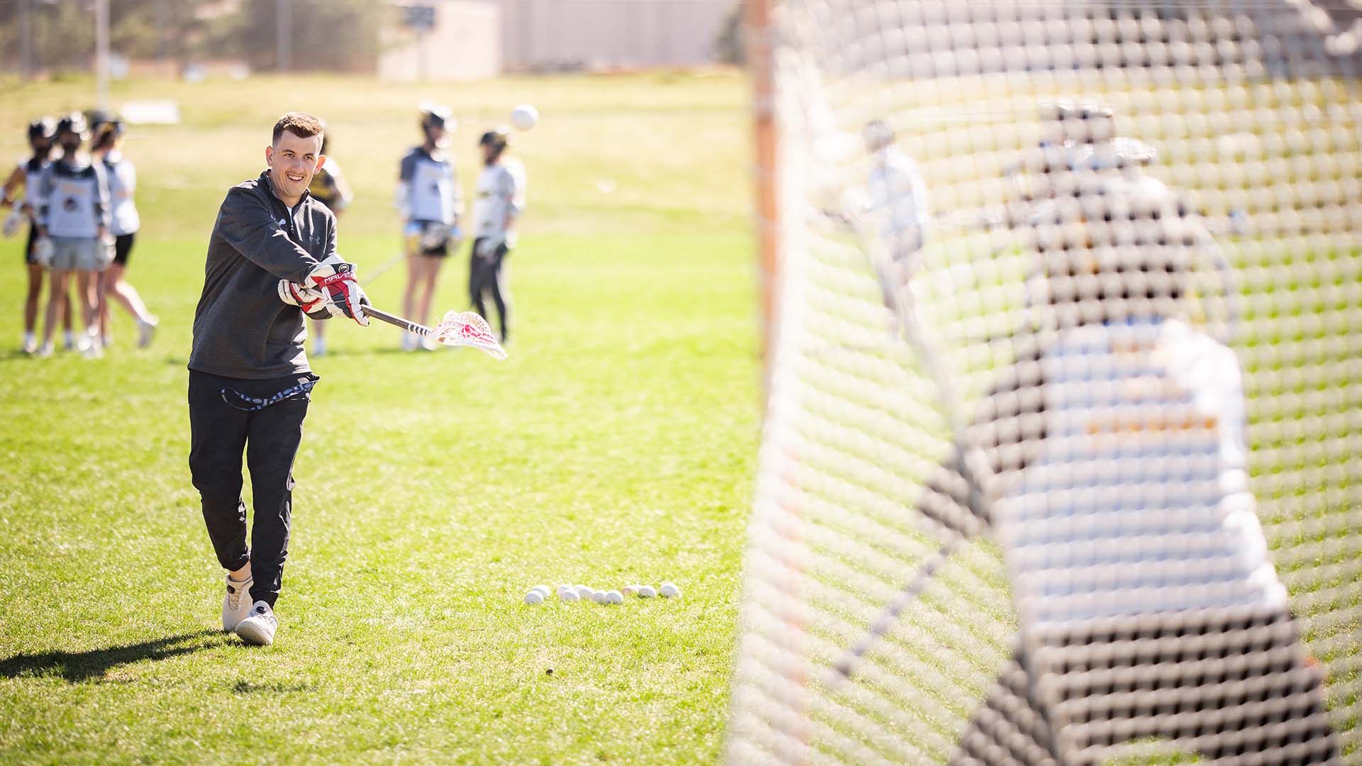 Changemaker: Award-winning student serves his lacrosse and teaching communities